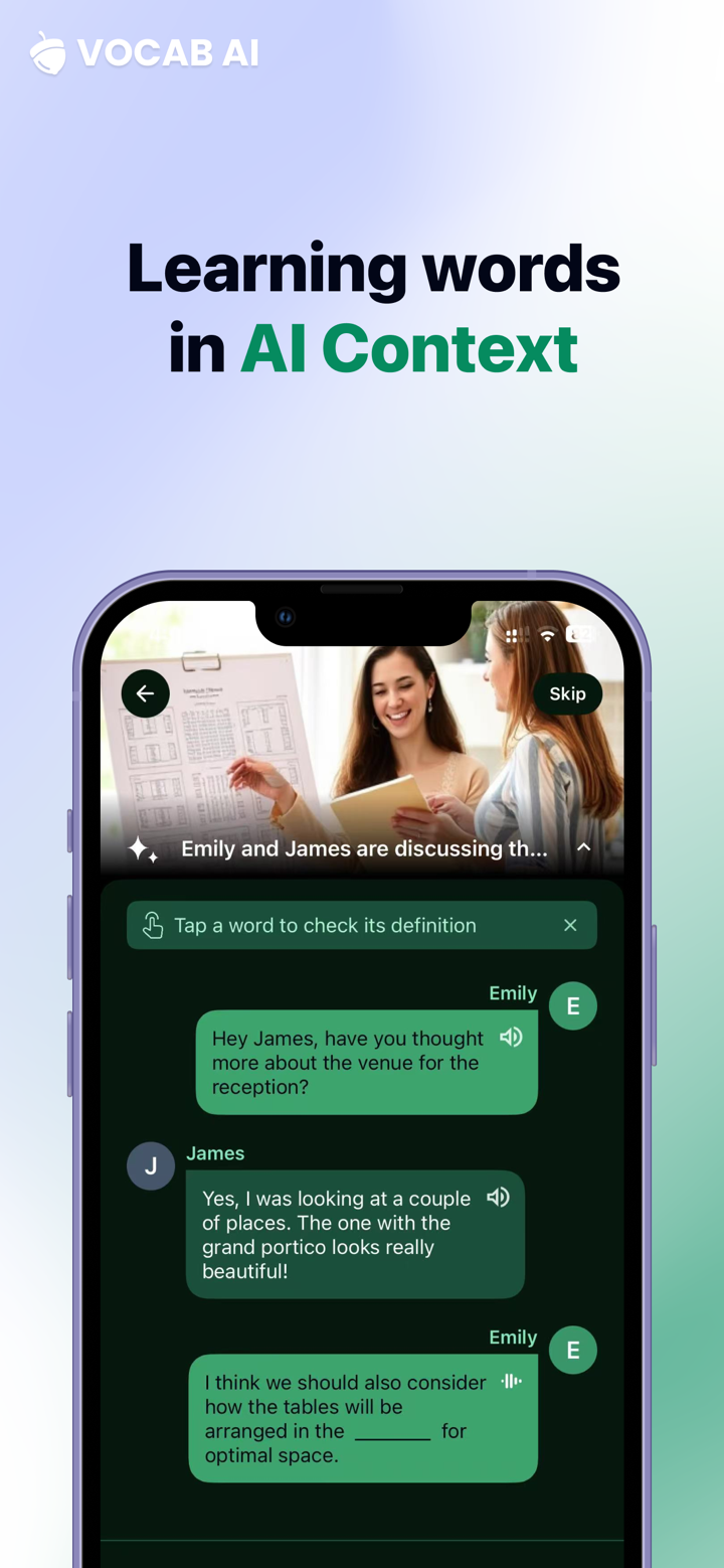 Vocab AI - Vocabulary Builder screenshot 2