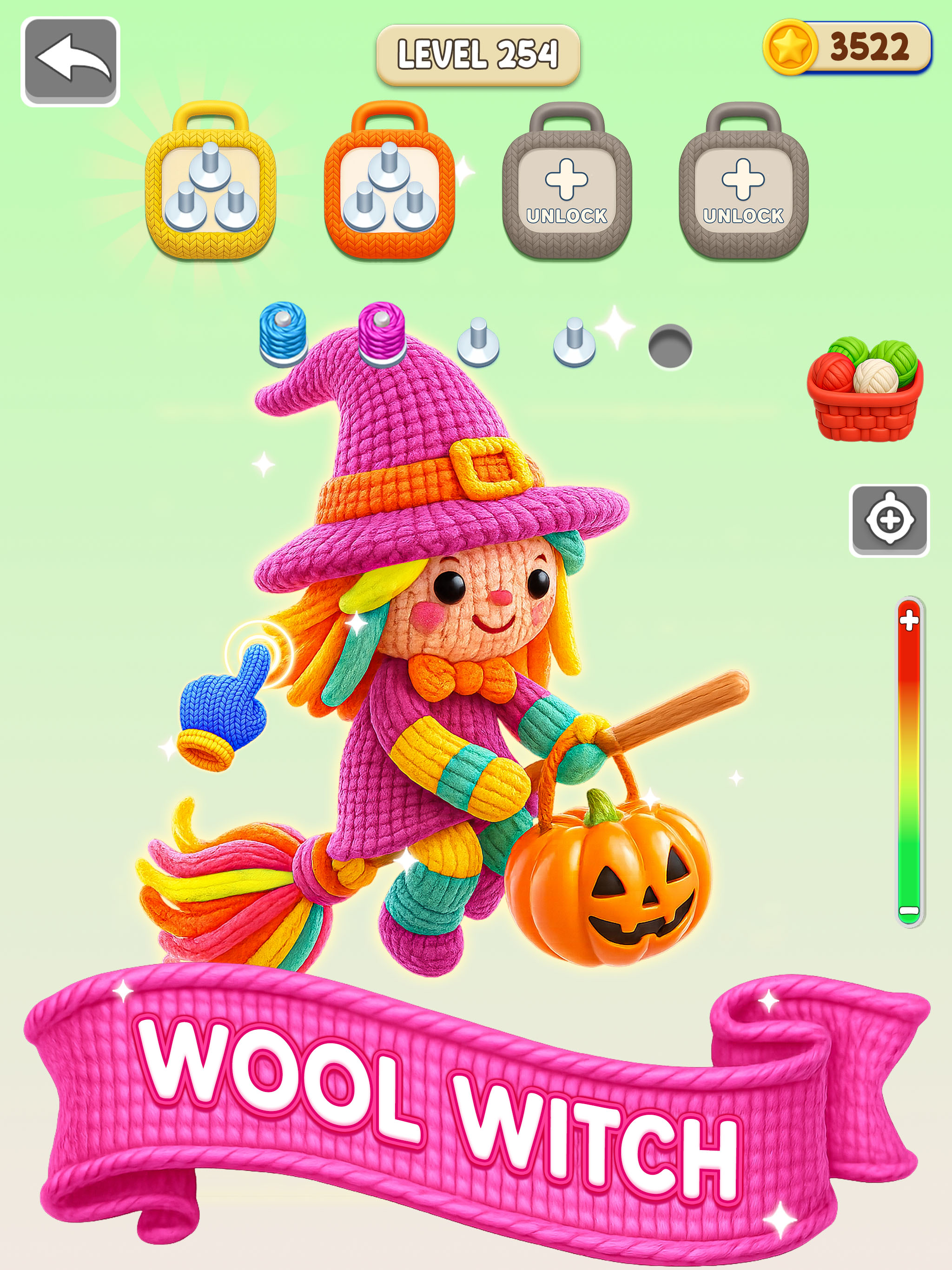 Wool Sort Yarn Puzzle 3D screenshot 8