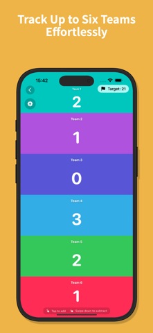 ScoreBoard - Score keeper + Screenshot 1 of 7