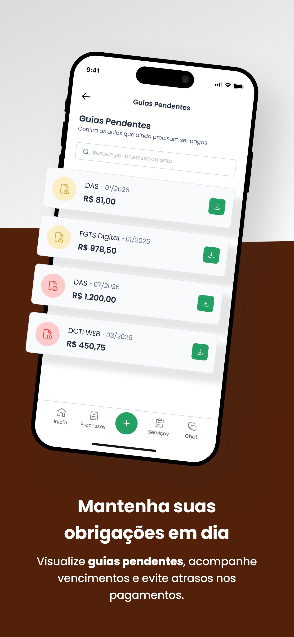 Contabilidade Central screenshot 2