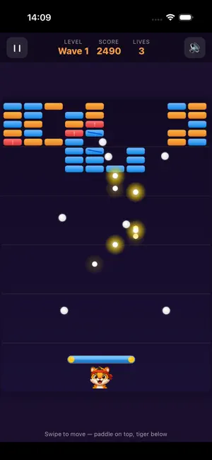 TesseraBreaker iPhone screenshot 3