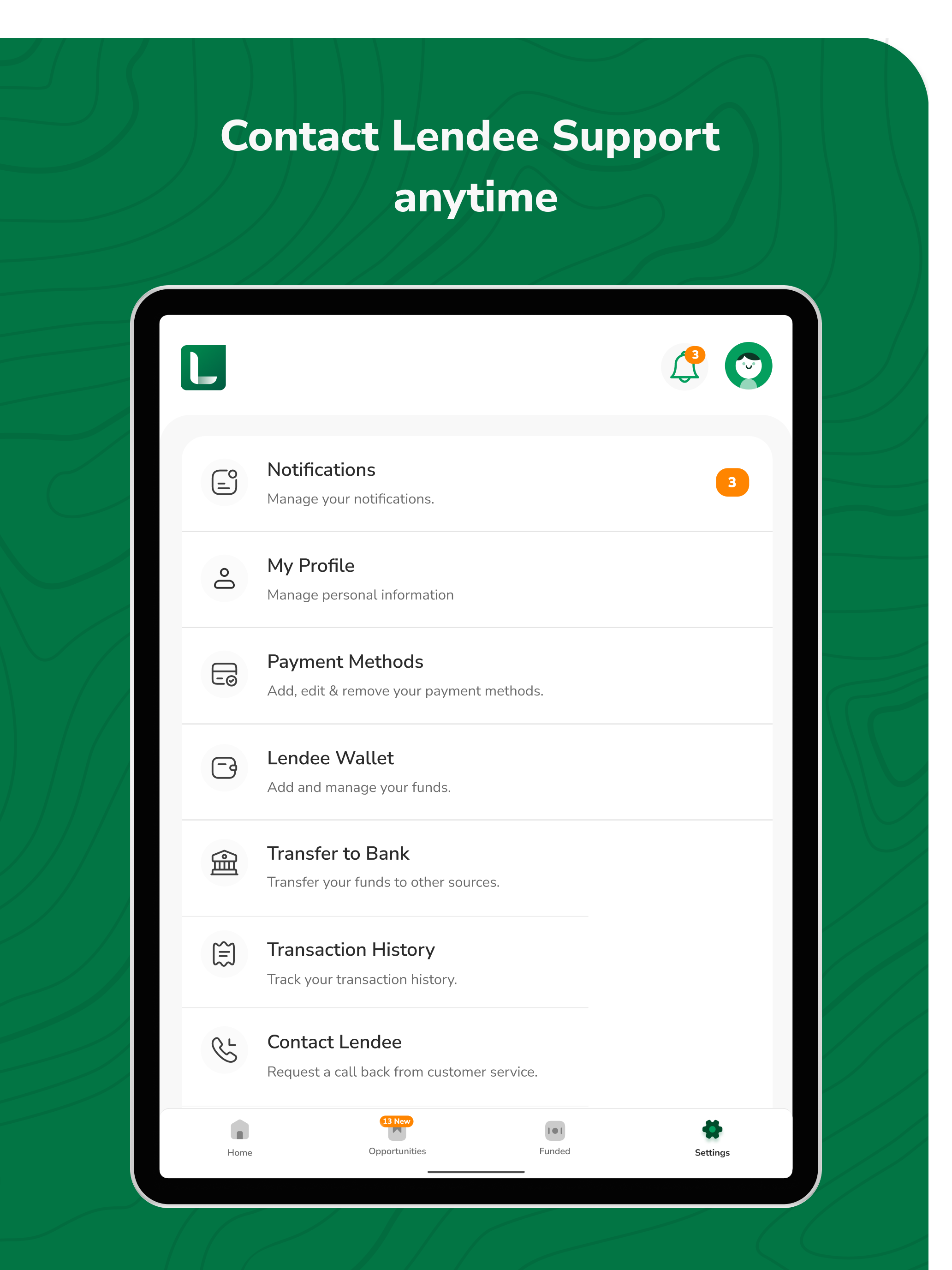 Lendee App