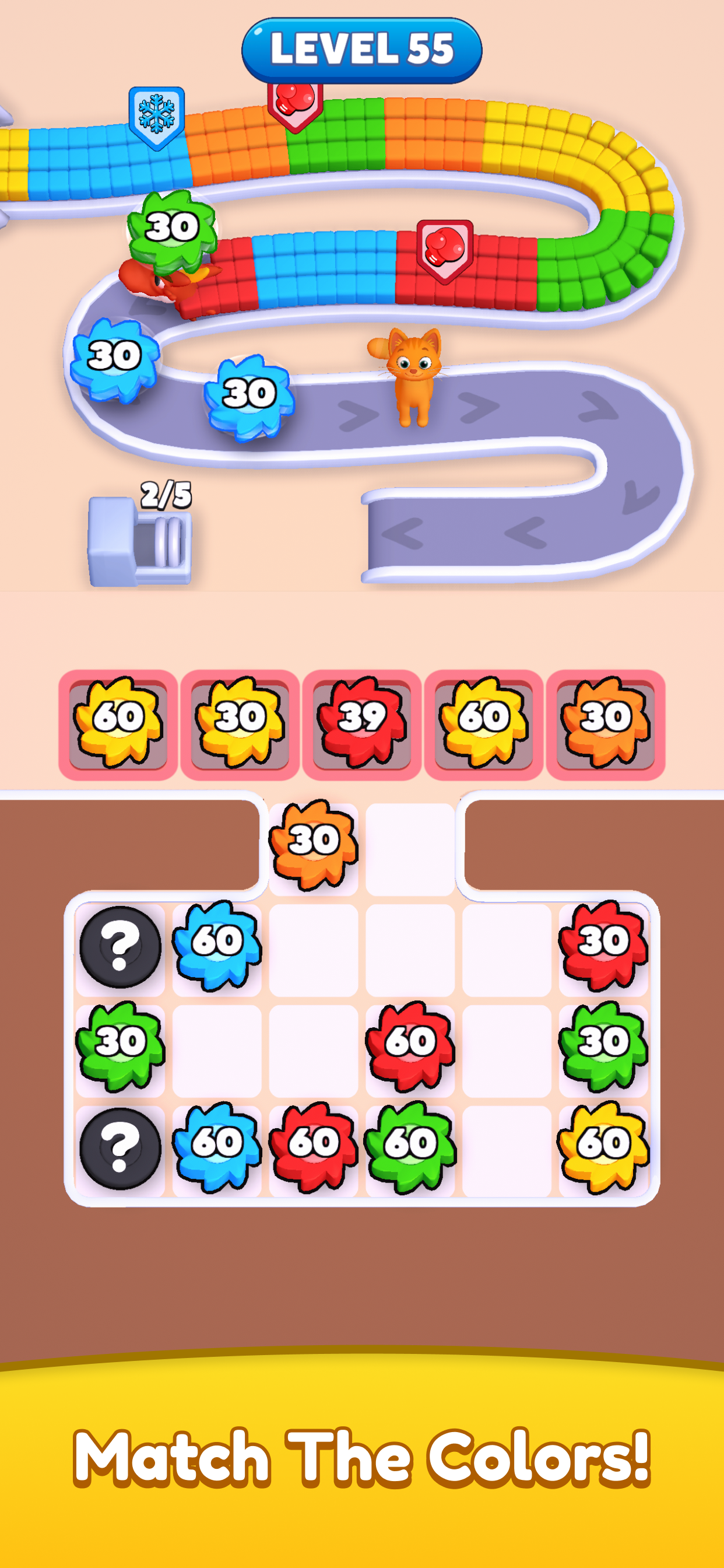 Block Crush - Escape Jam