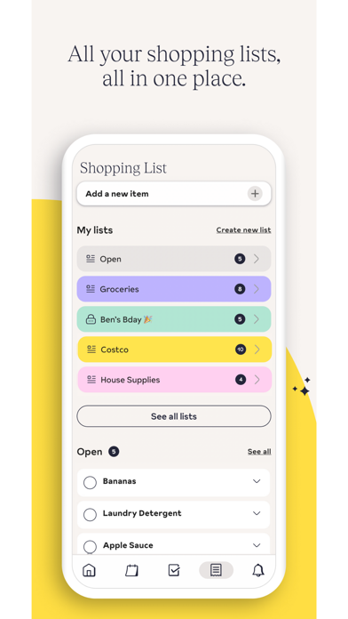 Jam Family Calendar iPhone screenshot 8 - Productivity app