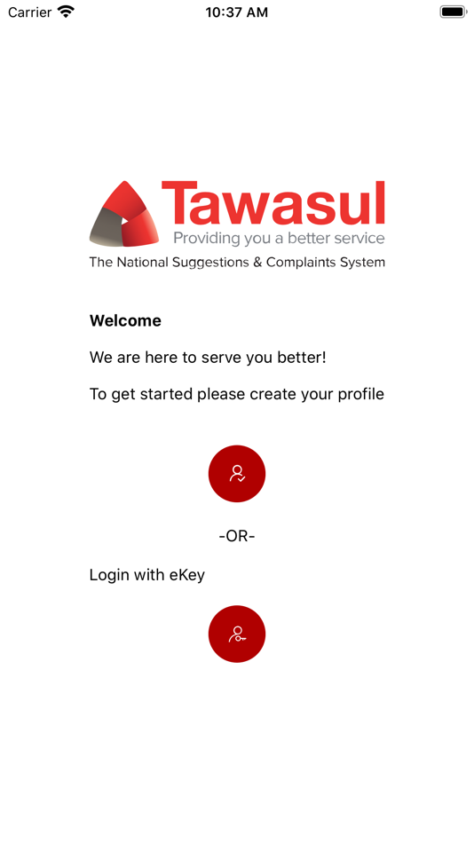 #2. Tawasul. (iOS) 由: eGovernment Authority Bahrain