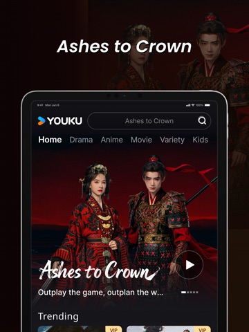 YOUKU-Drama, Film, Show, Anime iPad screenshot 4