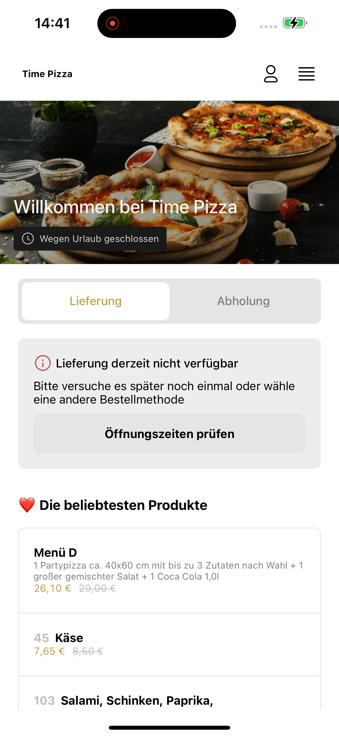 Time Pizza Pforzheim DE screenshot 6