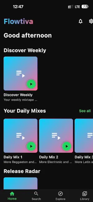 Flowtiva screenshot 2