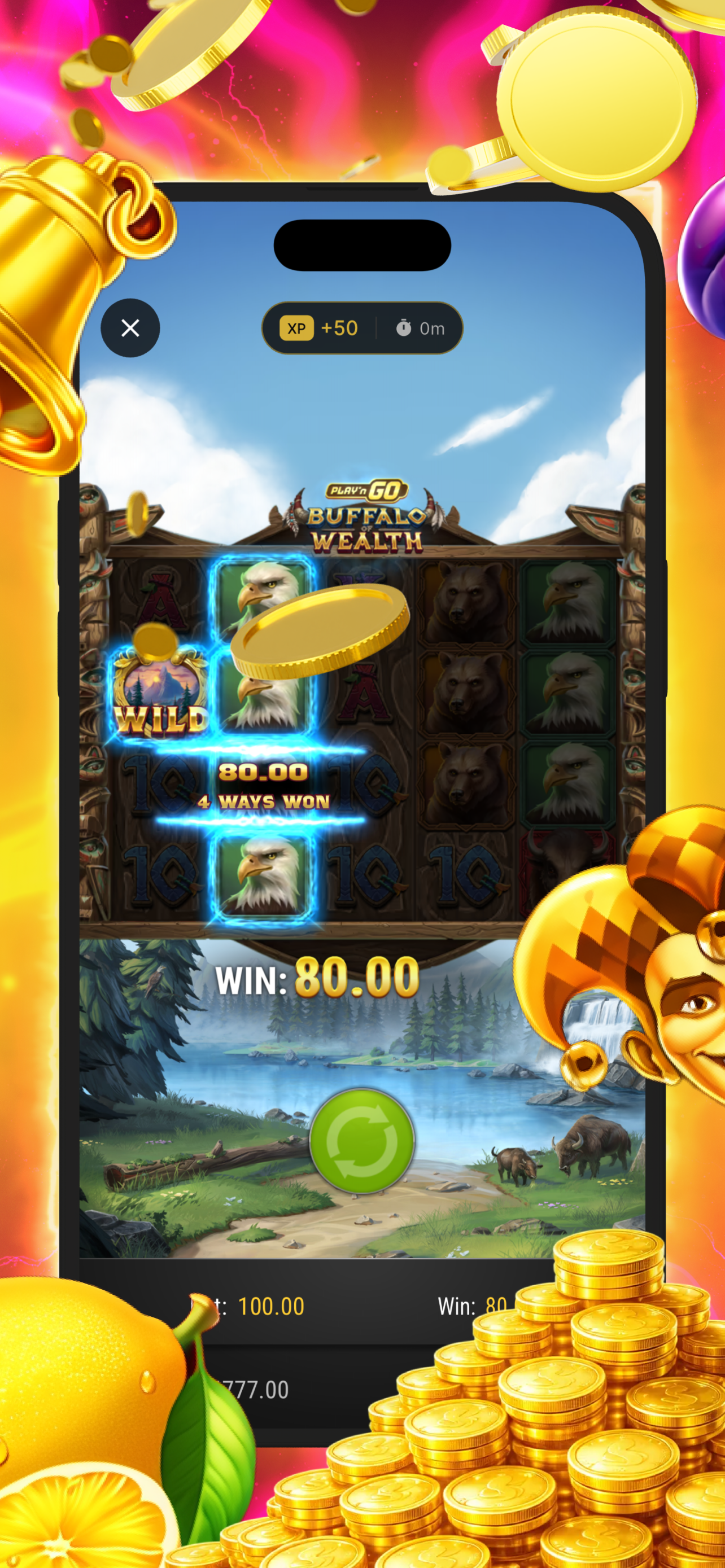 Vanguard Slots screenshot 4