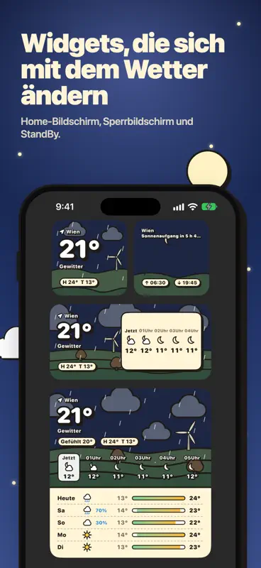 Drizzo: Wetter & Regenradar screenshot 9 of 10