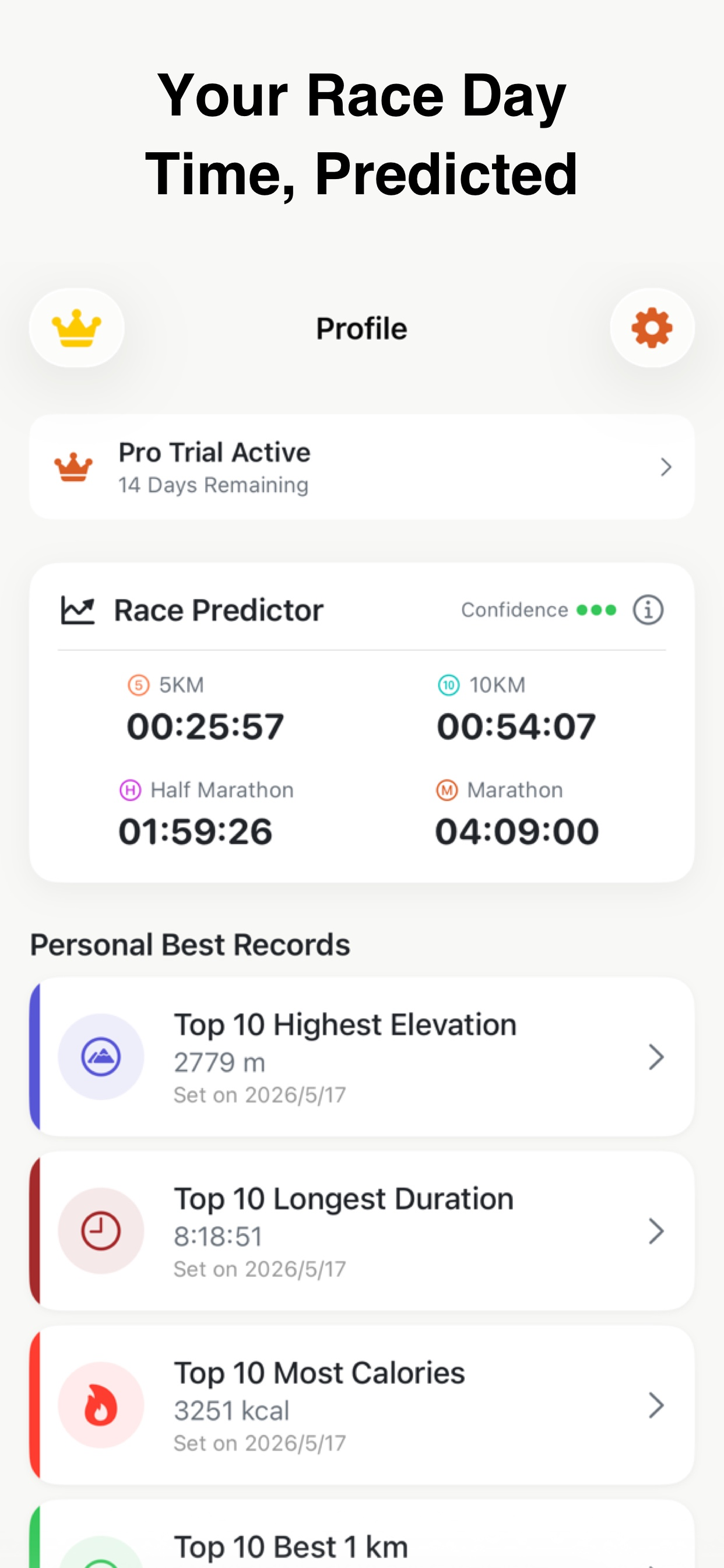 Apex Run: HR Zone 2 & Pace screenshot 7