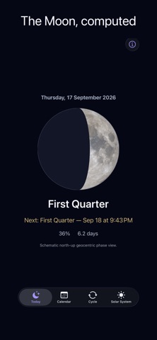 Moon Lunation のスクリーンショット