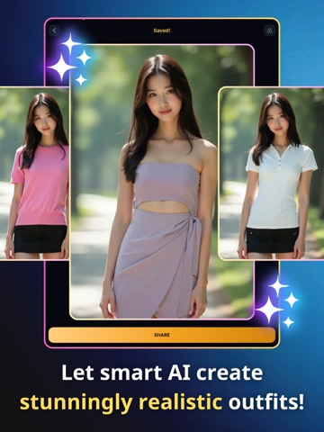 FitSwap: AI Clothes Changer iPad screenshot