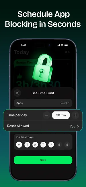Screen Time Limit - OnZen screenshot 3