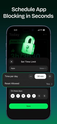 Screen Time Limit - OnZen screenshot