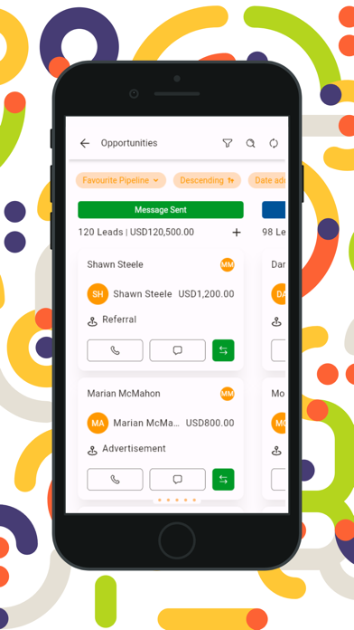 Neighborhood Leads Screenshot