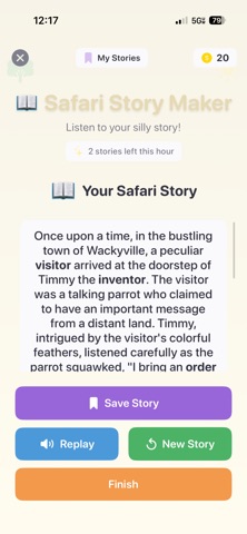 Spell Safari iPhone screenshot