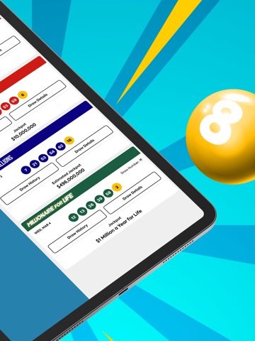 Colorado Lottery Numbers iPad screenshot