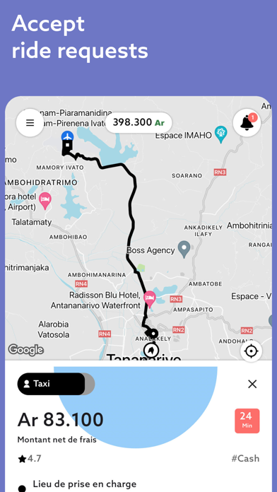Misy Driver Screenshot