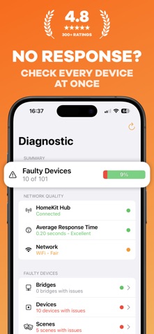 HomeCare for HomeKit Screenshot 1 of 9