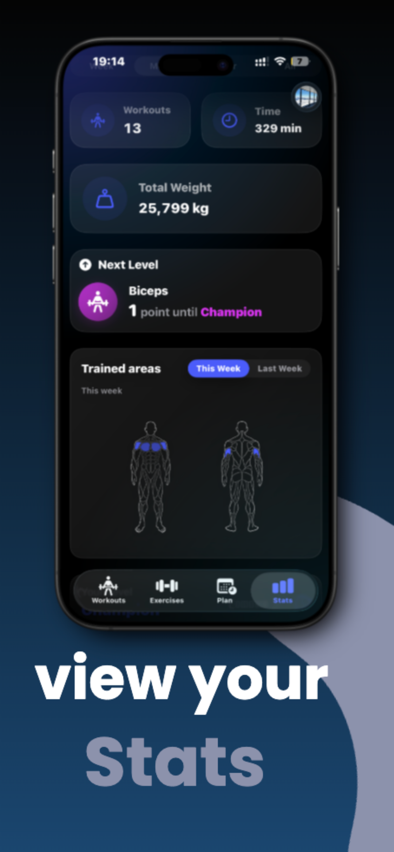 Movo - Gym Tracker & Planner screenshot 3