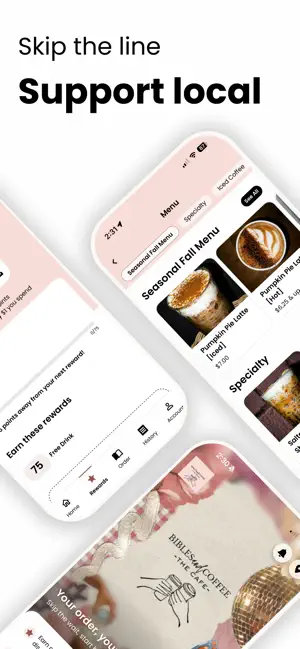 Bibles and Coffee: The Cafe screenshot 1