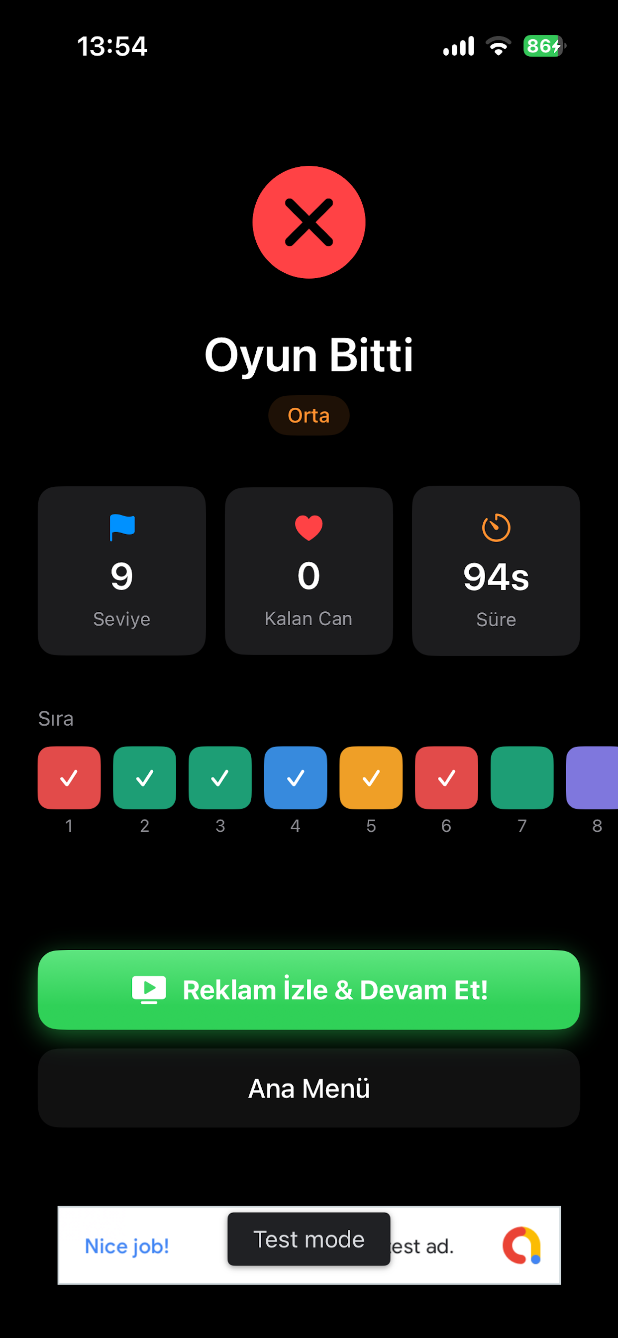 BrainColors screenshot 4