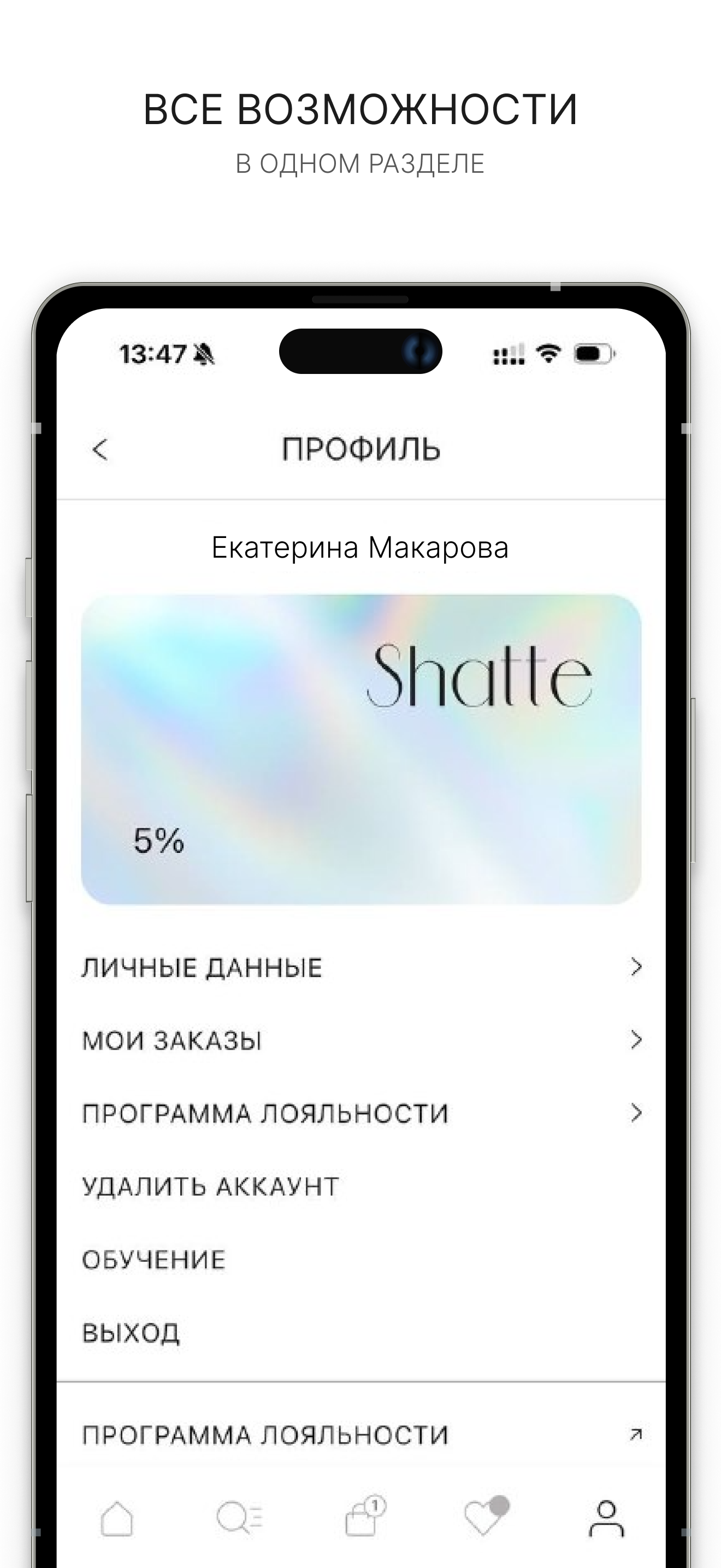 Shatte screenshot 3