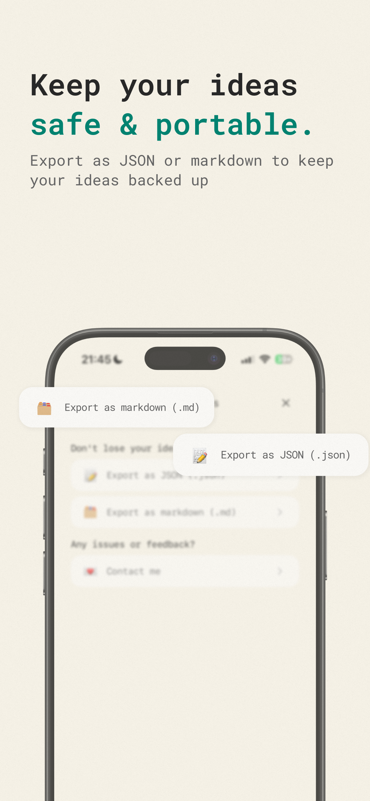 IdeaVault - Future Ideas screenshot 5