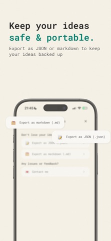 IdeaVault - Future Ideas Screenshot 5 of 5