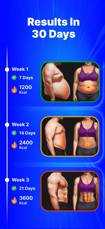 Home Workout: 30 Day Challenge screenshot 2 of 9