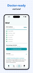 Dew: Dry Eye Symptom Diary screenshot