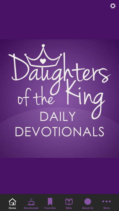 Screenshot #1 pour Daughters of the King Daily De