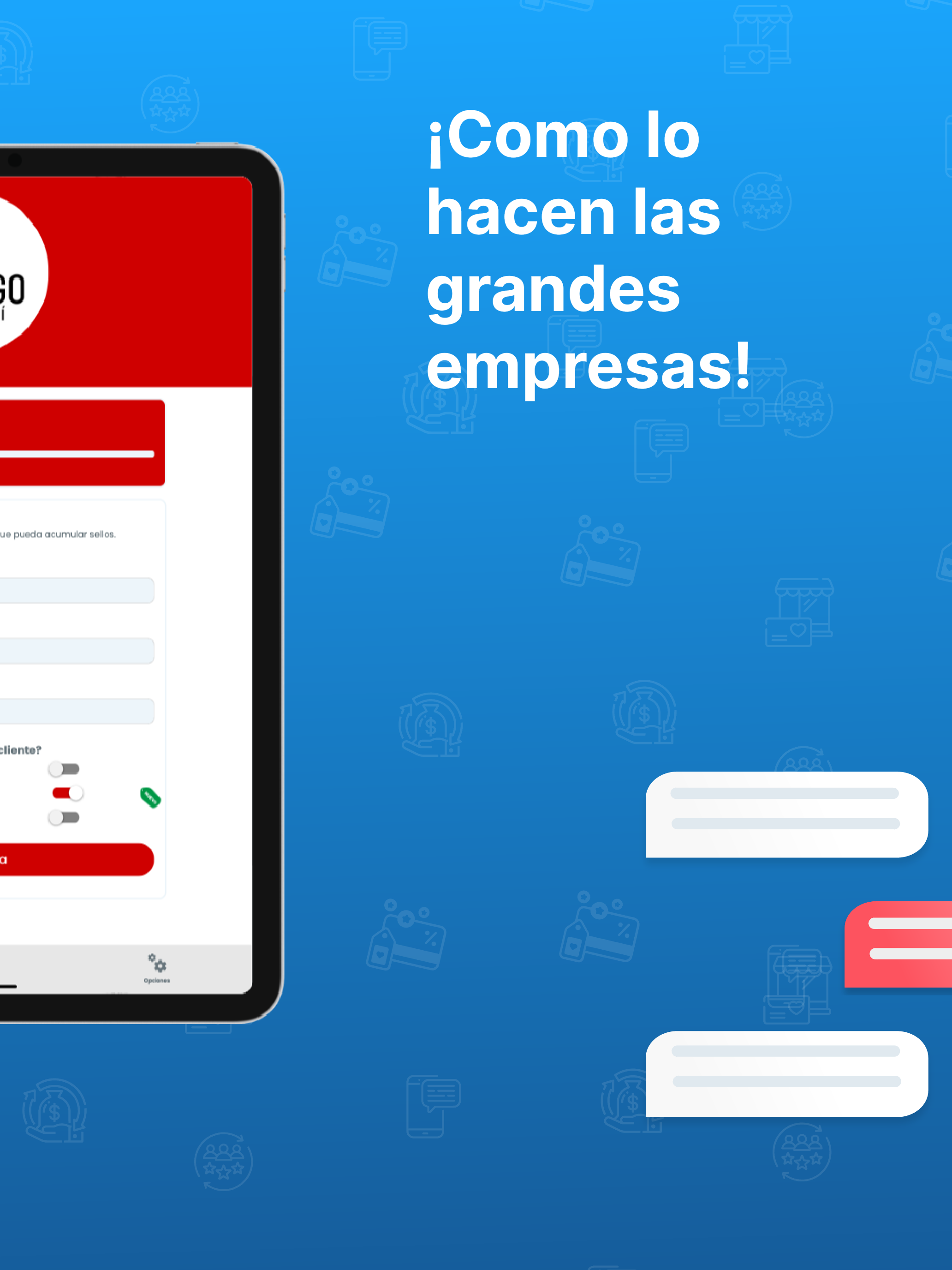 Lealtad SMS Masivos