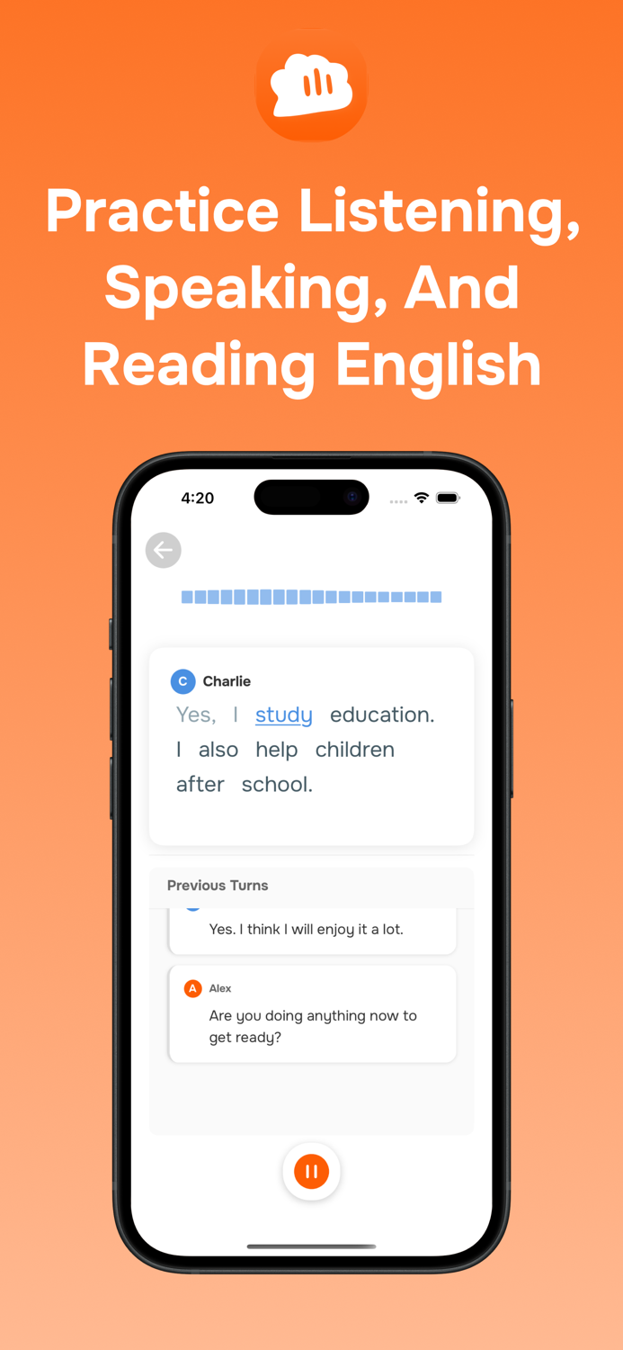 Versa Personal English Tutor