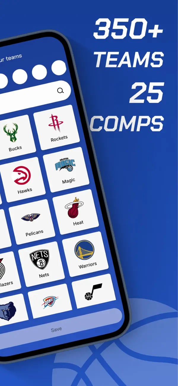 Screenshot #2 pour Basketball Predictor