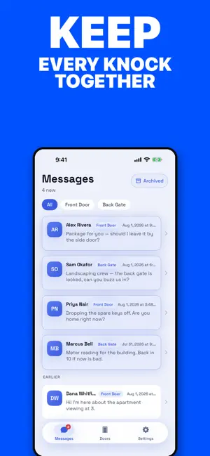 QR Doorbell - KNOC screenshot 4