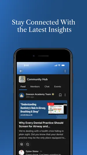 The Dawson Academy App screenshot 4