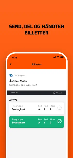 Åsane Fotball screenshot 4