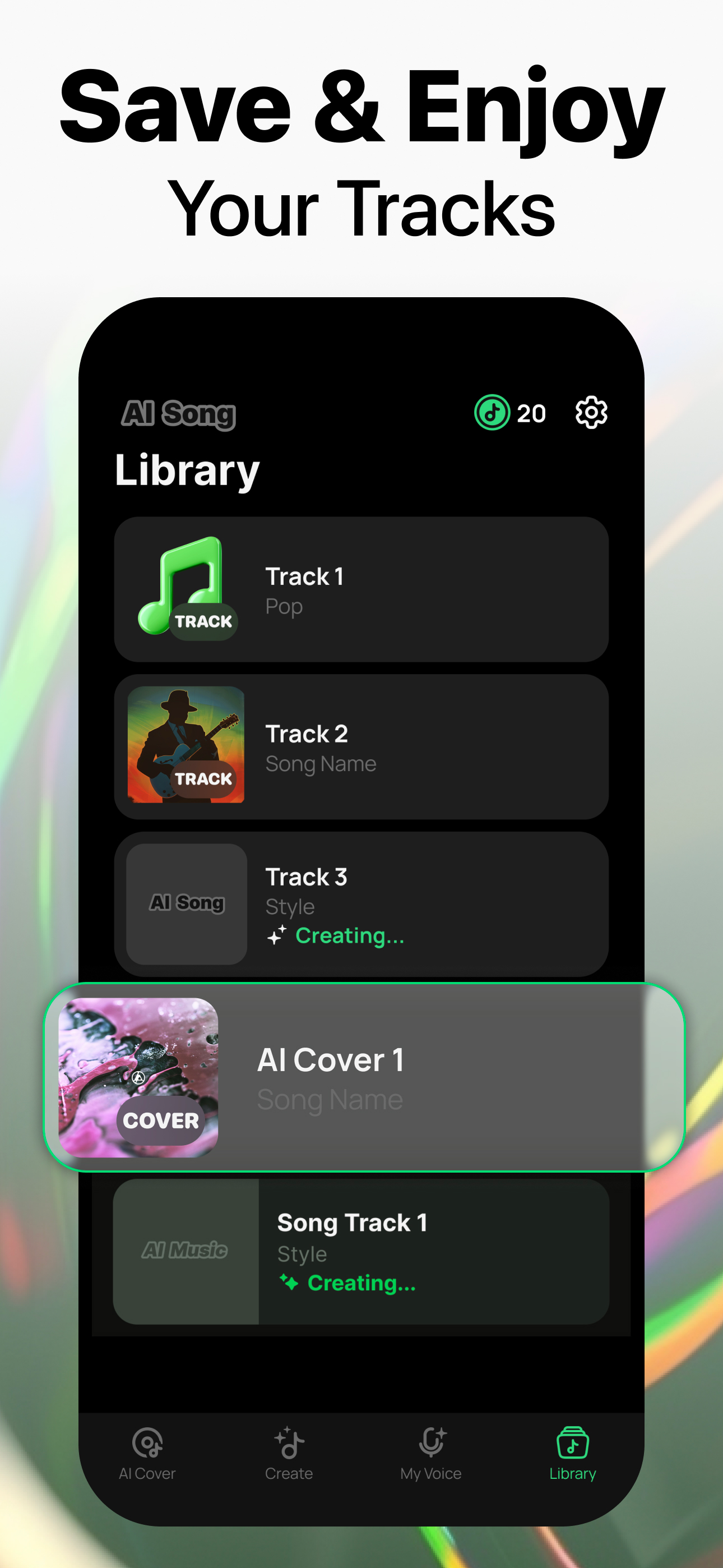 AI Song Generator & Creator screenshot 8