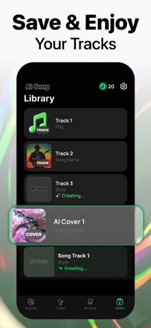 AI Song Generator & Creator screenshot