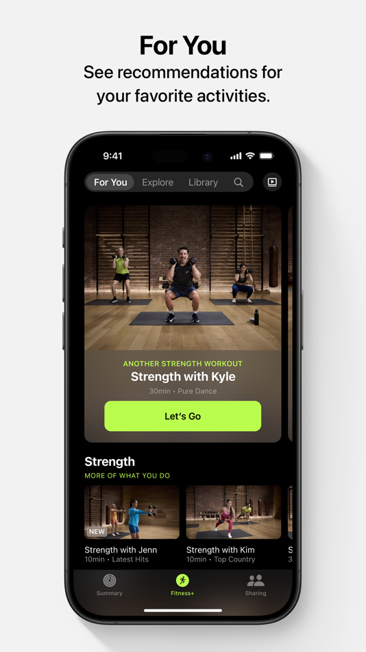 #4. Apple Fitness (iOS) By: Apple