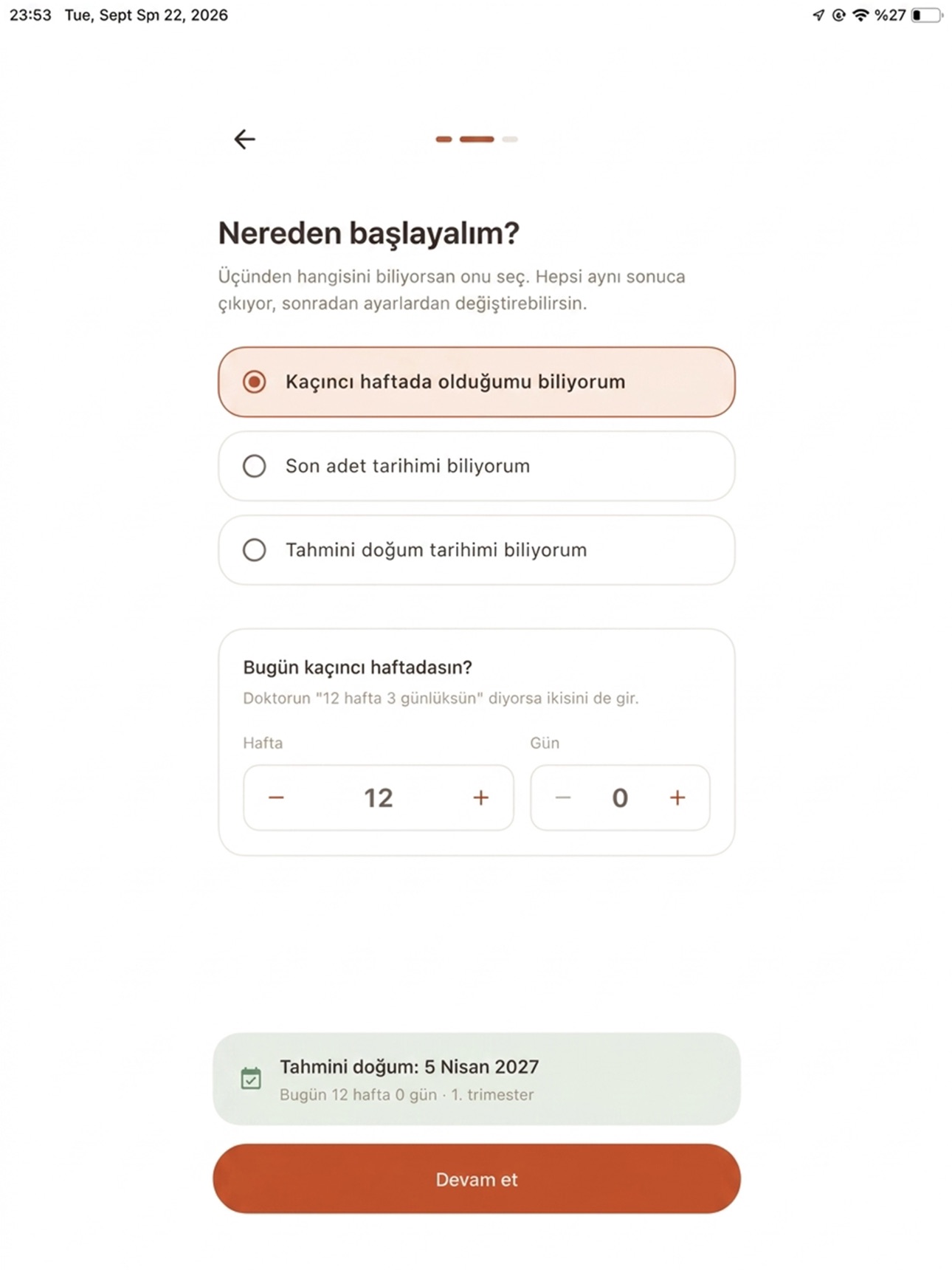 Screenshot 7 of Nar - Hamilelik Takibi