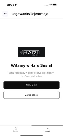 Haru Sushi screenshot
