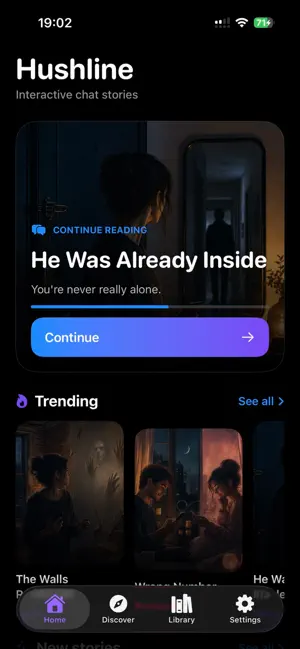 Hushline: Chat Story screenshot 1