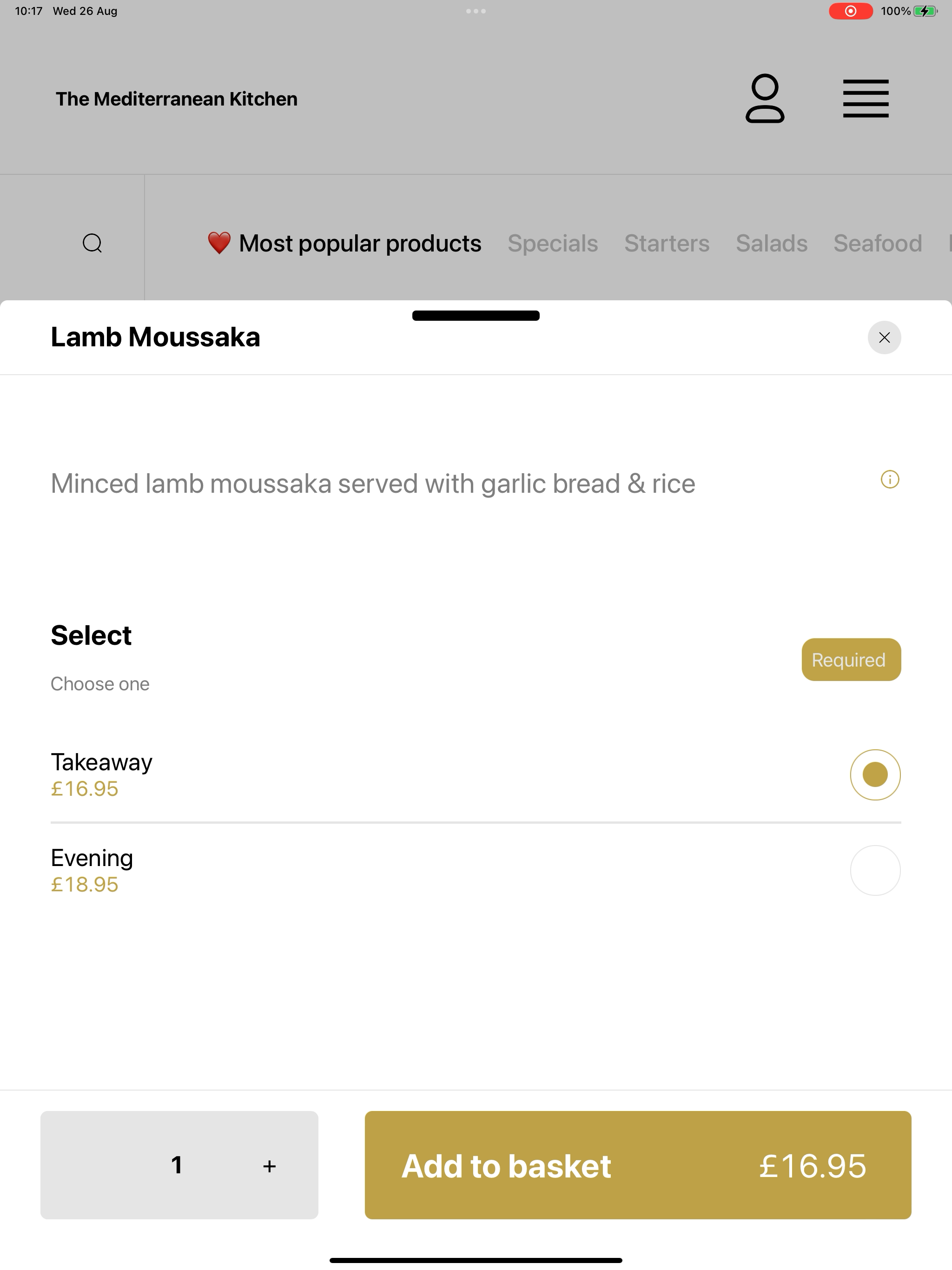The Mediterranean Kitchen screenshot 15