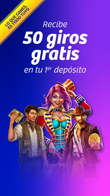 PlayUZU Casino: Slots y Ruleta screenshot 1 of 8
