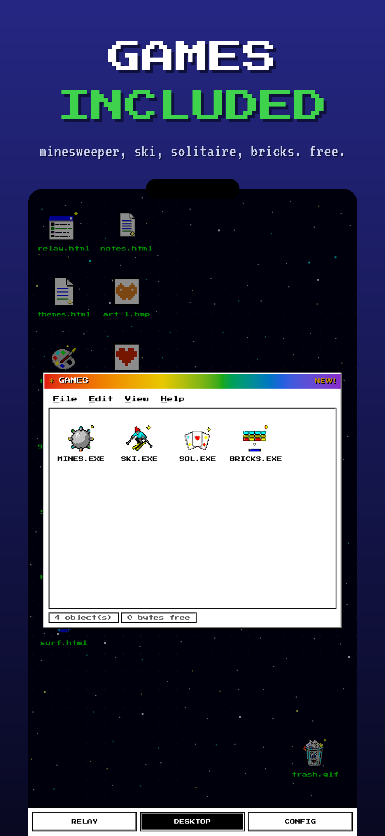 RELAY - Retro Chat screenshot 8