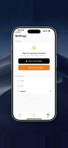 MindCatch screenshot