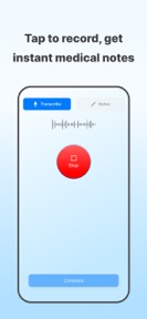 DocAssistant: AI Scribe & Chat screenshot